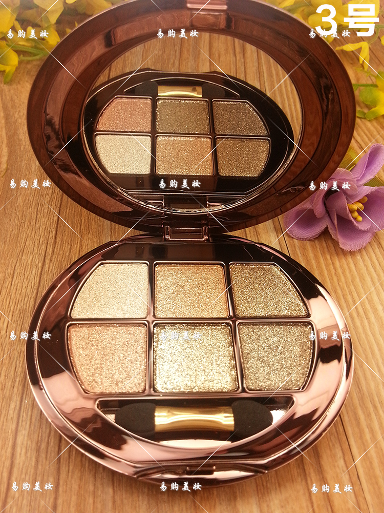 Cô gái được lâu dài chống mồ hôi 6-màu kim cương pearlescent bóng mắt nàng tiên cá Ji Dadi trang điểm khói khỏa thân trang điểm bí ngô màu sáng bóng 94.044 ₫