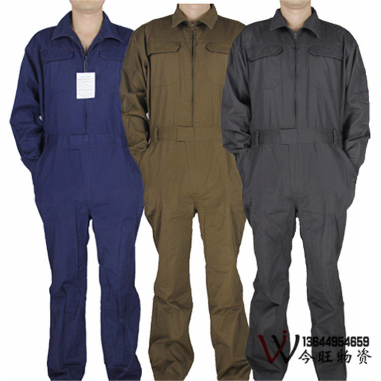 Polyester Cotton Connector Workwear Men's Foreign Trade Belt Rally Spring Automobile Beauty Welder Car Welder Services Warranty Wears