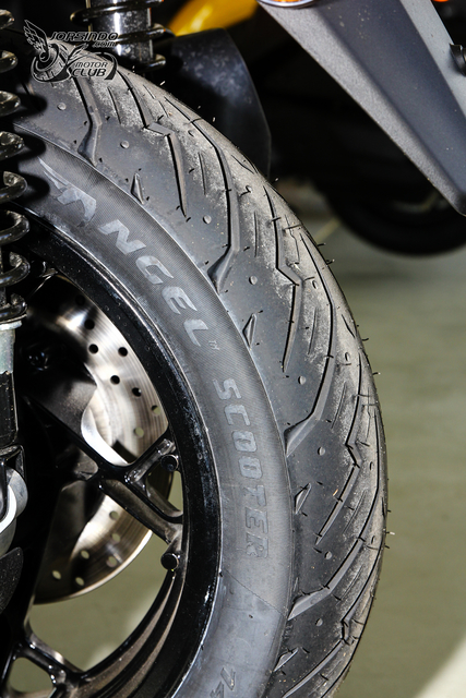 Pirelli Angel Devil Pedal 90 100 90 10 110 120 130 70 12 Lốp xe máy lốp xe máy kenda