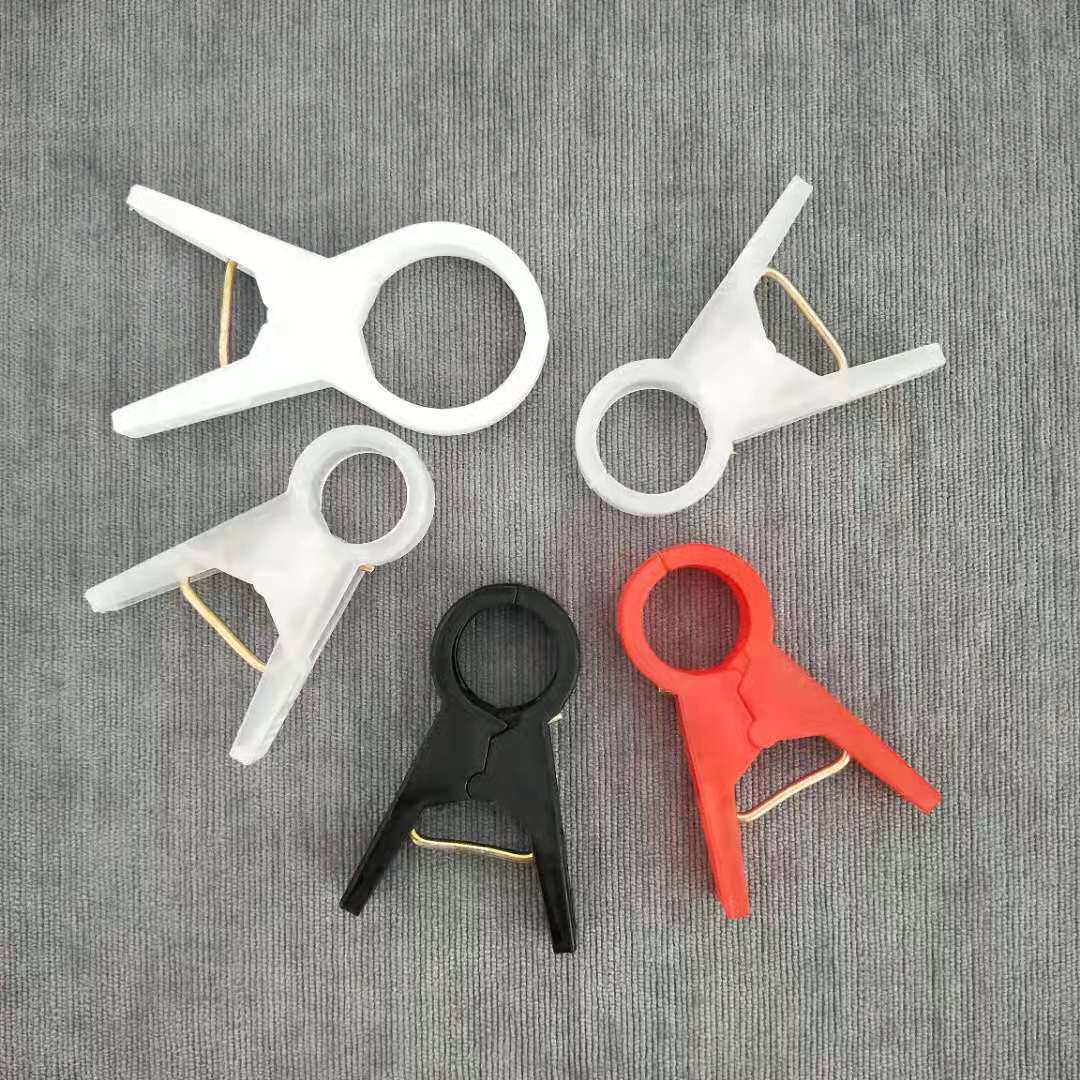 New type of anti-oxidation thickened sunscreen long mouth transparent greenhouse tomato Cucumber Clips Hanging and Sprout Clips