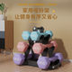 Small dumbbell rack for home women's dumbbell storage rack multi-functional compact carbon steel dumbbell rack three-layer dumbbell rack