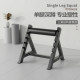 Bulgarian Squat Device, Thickened Carbon Steel, Stable, Five-Level Height Adjustment, Single-Leg Squat Balance Trainer