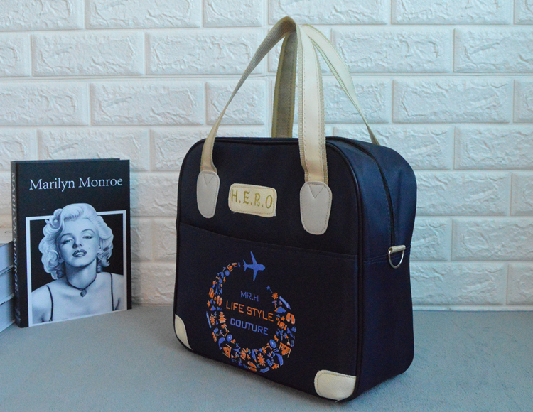 Túi du lịch Hàn Quốc nữ túi nam gia sư túi du lịch mini túi du lịch công suất nhỏ túi duffel khoảng cách ngắn túi xách du lịch nam