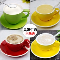 Siya Figure 1kg Instant Oat Milk Powder Bagged Matcha Original Fresh Milk Coconut Milk Milk Tea Shop Drinking Ingredients