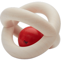 Naef Kami Wooden Globular Grindle Gum Solid Tooth Set to shake Suzuki Germany imported baby toy for 0-3-6 months 