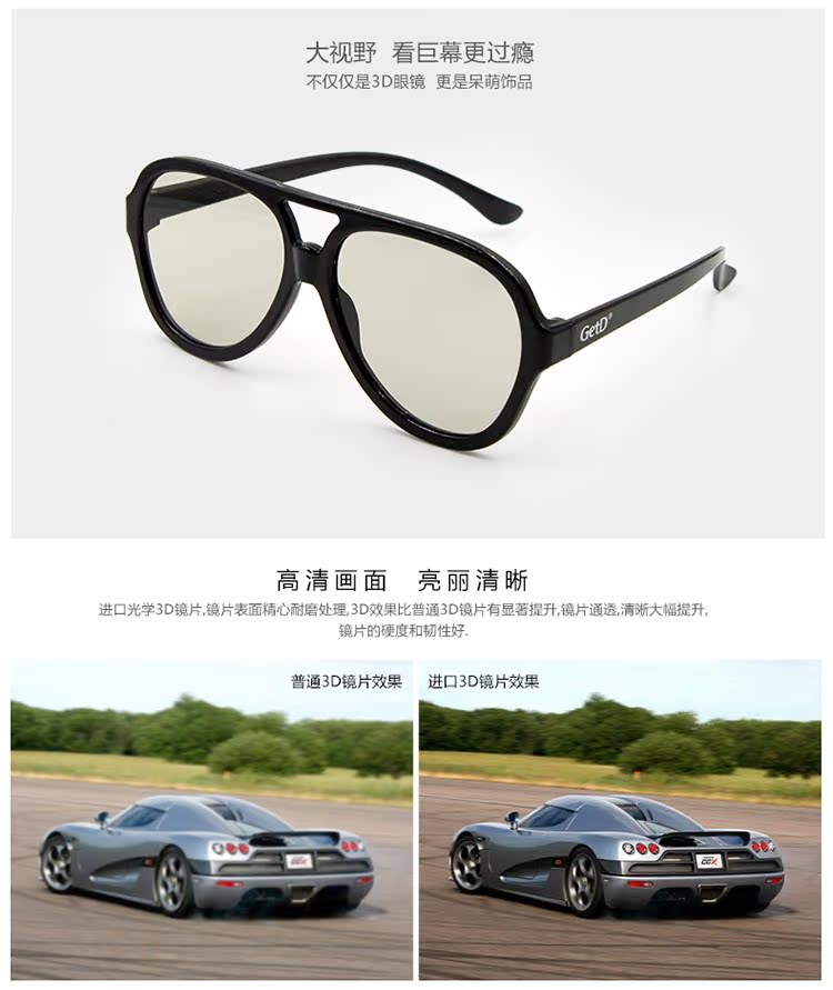 Lunettes 3D GETD - Ref 1237086 Image 32