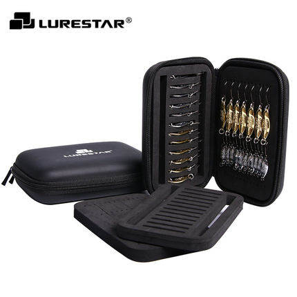 Fishing bright bait pack EVA bait box portable road bait box suitable for small bright slice white bar bright use