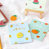 Fruit embroidery cloth stickers cartoon self-adhesive cloth stickers diy decorative stickers schoolbag Longxiang bag hand account accessories patch patch patch