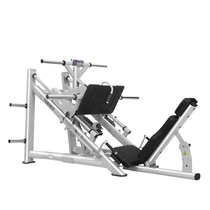 Commercial Inverted Pedal Machine 45 Degree Leg Strength Trainer Hack Squat Machine Leg Training Fitness Equipment Gym Exclusive