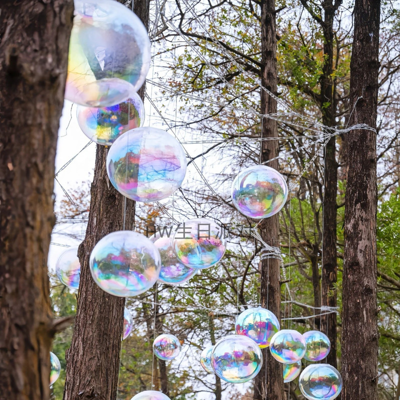 Wholesale Mirror Laser Rainbow Color-Changing 4D Mirror Aluminum Mold Balloons for Hanging in Bars, Weddings, and Shopping Malls for Decorative Displays Wholesale Mirror Laser Rainbow Color-Changing 4D Mirror Aluminum Mold Balloons for Hanging in Bars, Weddings, and Shopping Malls for Decorative Displays