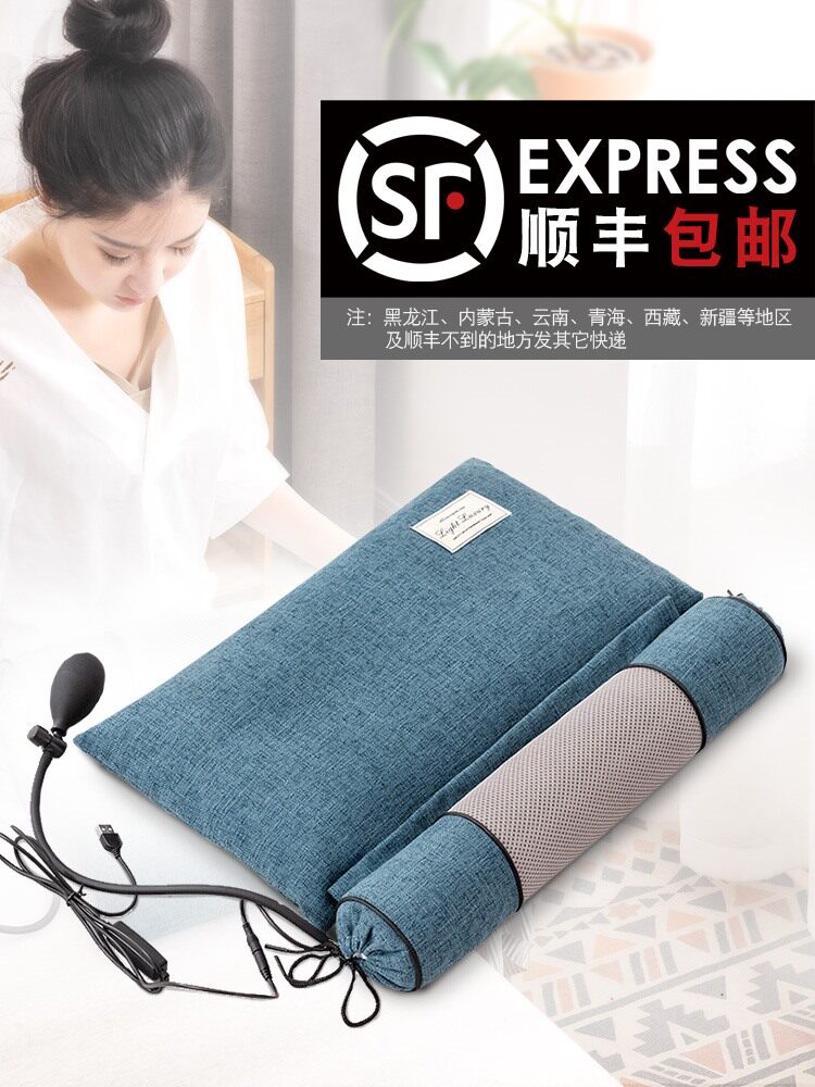Japan Agrass Buckwheat Care Cervical Spine Pillow Sleep Assisted Sleep Cylindrical Pillow Adult Non-Cure Thoracic Repair Corrective Pillow