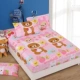 giường Cartoon bông Li mảnh custom-made bông bedspread Simmons sinh con bảo vệ dễ dàng chịu gấu lười biếng - Trang bị Covers Ga chun Everon