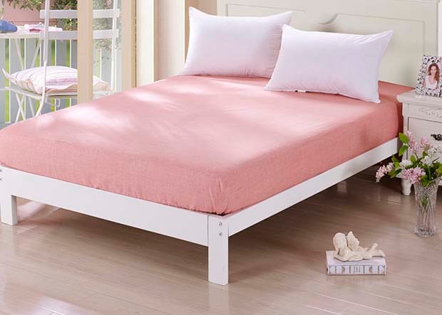 Giường bông đơn mảnh sân vườn đơn giản trải giường bằng vải trải giường Simmons nệm nệm 1,2m1,5 mét 1,8 - Trang bị Covers Mua ga phủ giường