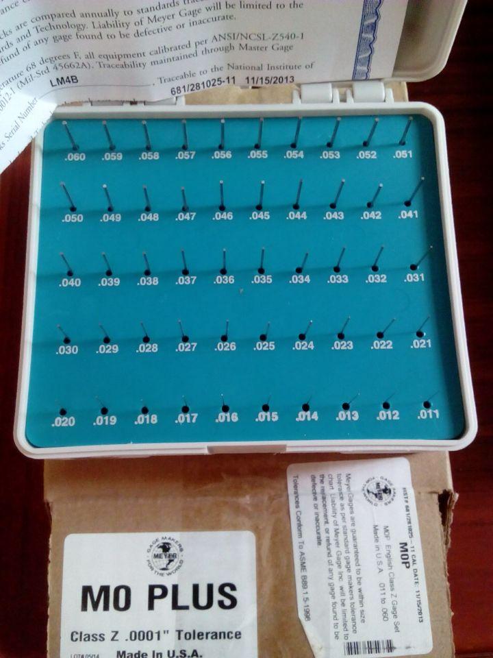 American American MEYER metric needle gauge M4plus (15 32-17 80mm) M5plus17 82-20 36