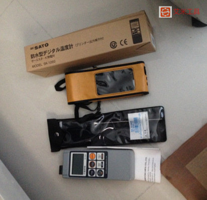 8080-05 thermometer SK-1260 SK-S100K monitor 8080-20 Sato SATO waterproof thermometer