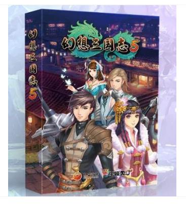 Fantasy Three Kingdoms 5 Fantasy Three Kingdoms five boxed PC game standard edition First edition Official gift spot