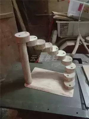 Eucalyptus branch honey ladders rotary climbing platform stairs honey kangaroo hamster squirrel pet supplies eucalyptus ladder