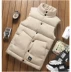 Nhanh tay xuống đôi guốc cotton nam mùa thu đông dày mỏng phiên bản Hàn Quốc của chàng trai áo vest thủy triều Áo khoác đôi