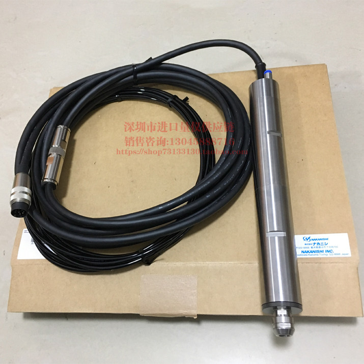 Шпиндель nr-403edldl1日本nakanishi中西高速主轴钻靶机主轴打靶机专用