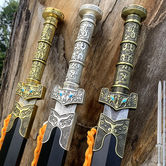 Longquan Baijiang stainless steel integrated self-defense sword