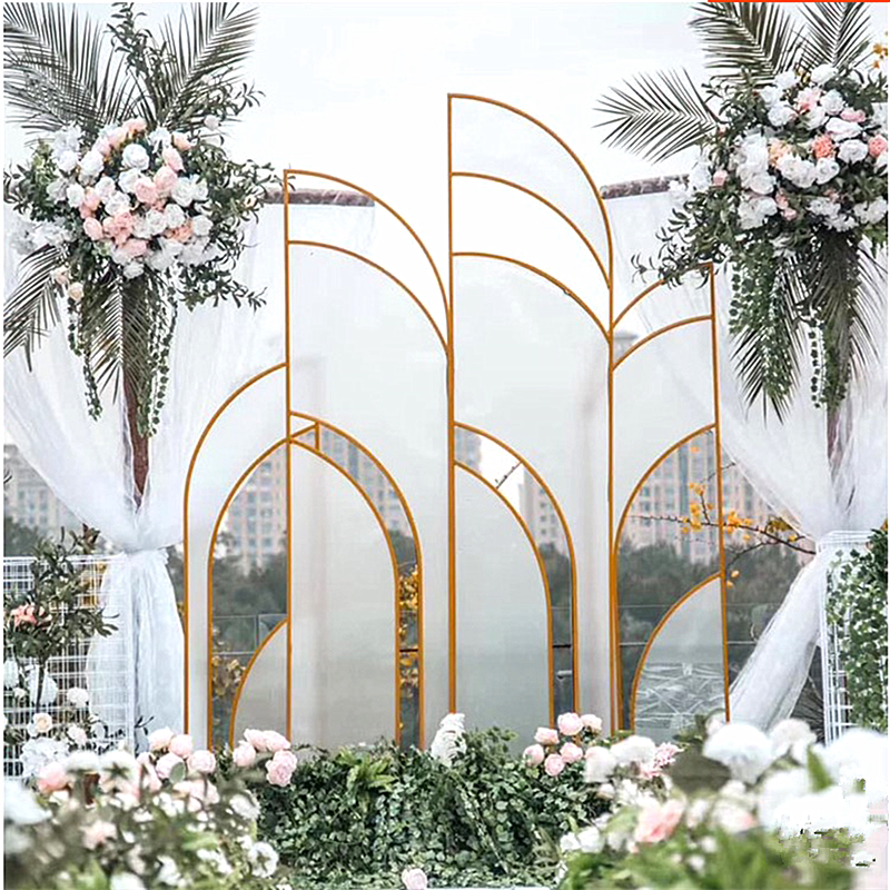 Wedding props Bohemia Phantom screen stage Sun board decoration road guide wedding iron decoration decoration