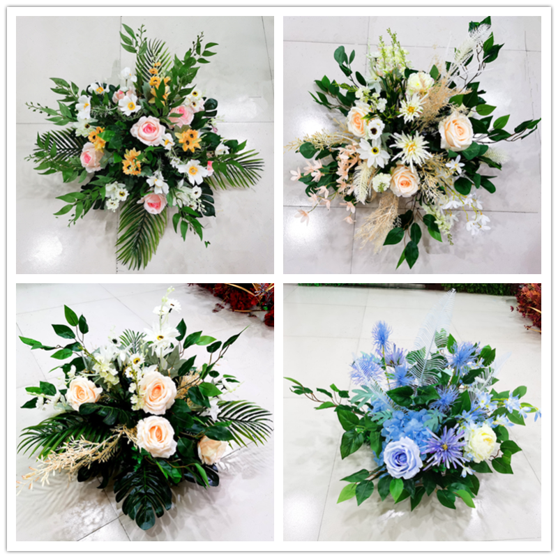 Wedding New Chinese Road Flower Road Flower Road Flower Road Stream Flower Road Citation Circular Silk Flower