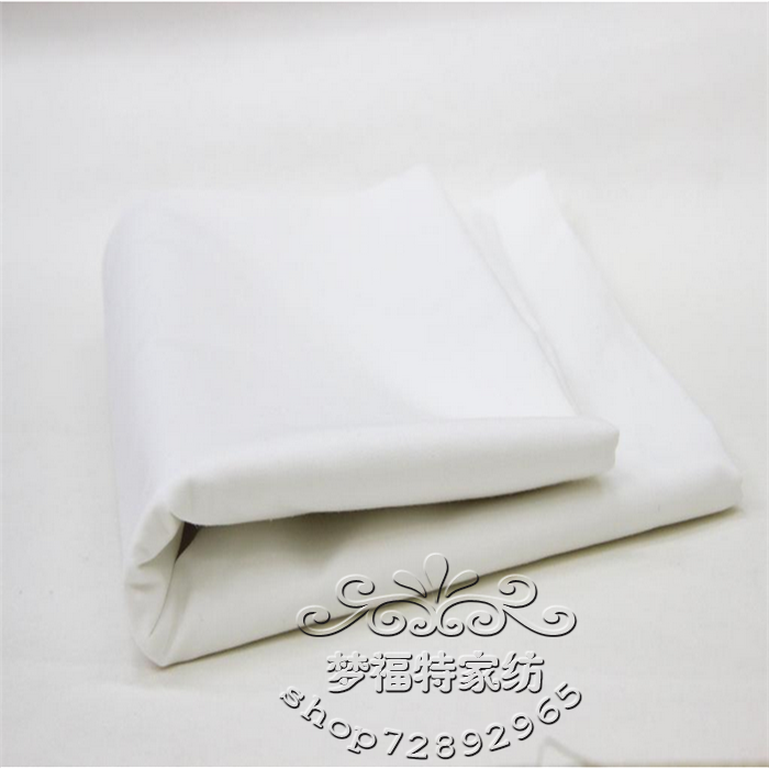 Genuine 07 trắng bông vải giường đơn thuần túy quân trắng quân lính sinh viên ký túc xá sạn tờ trắng tiêu chuẩn - Khăn trải giường ga giường everon