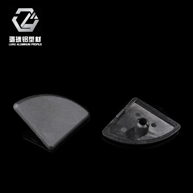 Decorative Choke Plug Aluminum Squeeze Type Material Closure Industrial Aluminum Milking material accessories Plastic sealing plate Cover plate aluminum milking material seal 4040R