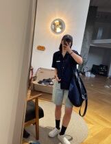 KC C Series Imported Simulation Silk Thin as Zen Wing Ultra-comfortable Pressure-Free Silk Cooling Short Sleeve Shirt