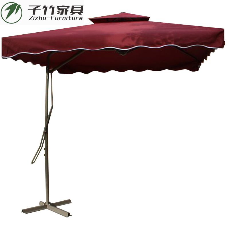 Nội thất Zizhu Tấm che nắng ngoài trời Tay đẩy ô chéo Cơ sở các tỉnh Giang Tô, Chiết Giang và An Huy Shentong Express - Bàn ghế ngoài trời / sân mẫu bàn ghế ngoài trời đẹp