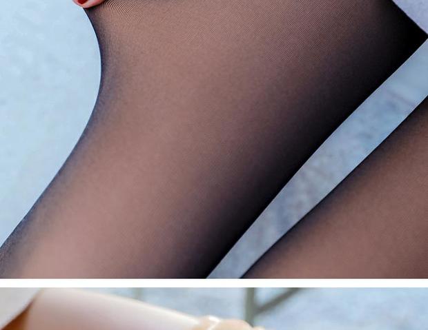 Sai qua thịt một chiếc quần legging nữ mùa xuân và mùa thu đông cộng với vớ nhung chống móc mặc quần lửng nhung mỏng liền mạch đồ lót