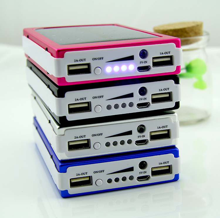 Zhicheng số lượng lớn năng lượng mặt trời năng lượng mặt trời sạc Po 20000 mA - Ngân hàng điện thoại di động pin sạc dự phòng 20000mah