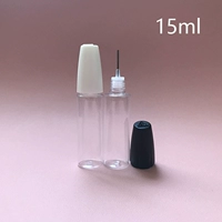 15 мл игольчатого наконечника для бутылки бутылки с клей