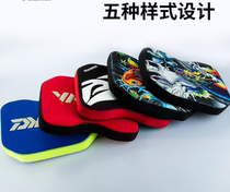 Even ball fishing box cushion breathable thickening fishing gear accessories suction cup high elastic memory cotton fishing equipment cushion cushion