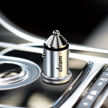 On-board charger super quick to apply Huawei mobile phone Cigarette Lighter conversion plug One tug 2 usb car seat