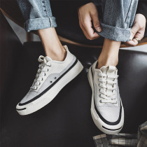 Summer Breathable Mens Shoes 2022 New Open Smiling Canvas Shoes for Men Casual and Versatile Japanese Trendy Chic Sneakers for Men