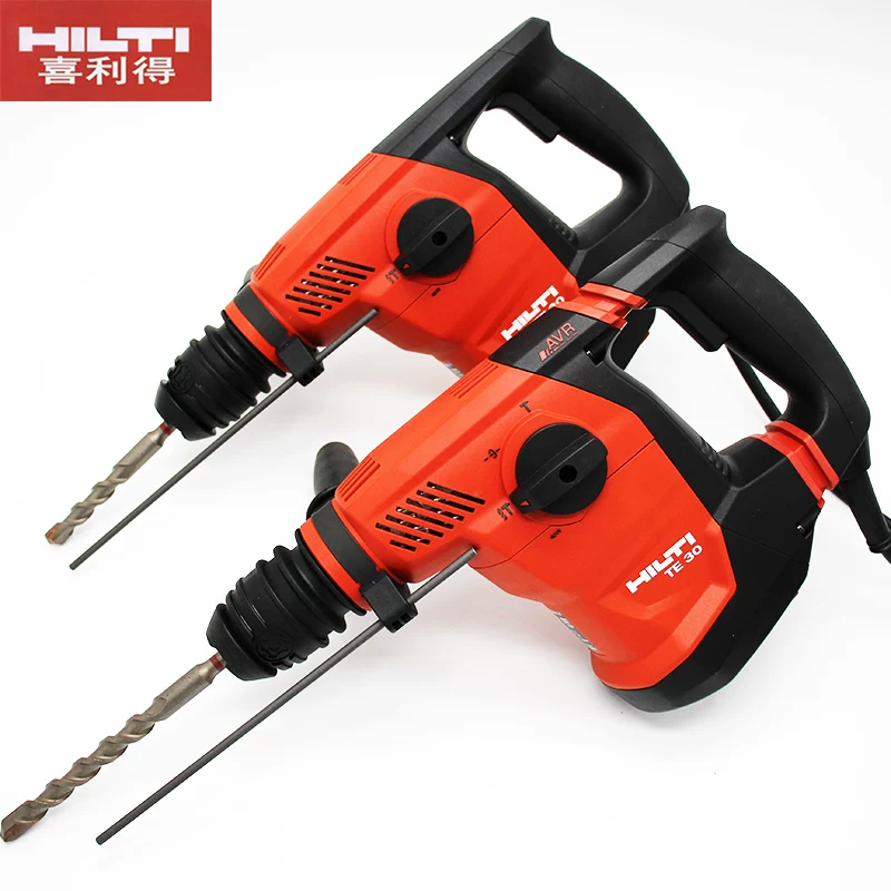 Электрическая ударная дрель HILTI TE 30-AVR многофункциональная TE 30 ударная дрель электрическая дрель ударная дрель