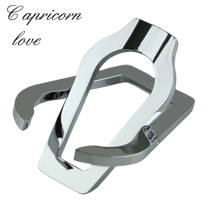 LC Smoking Set loveCapricorn Stainless Steel Pipe Holder Chrome Folding Single Bucket Holder Silver Men's Gift