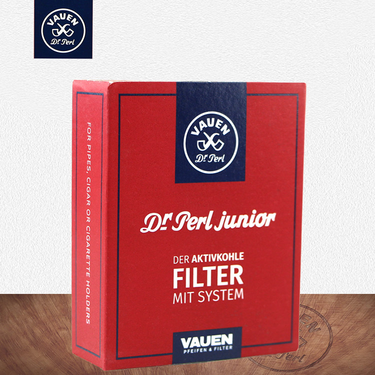 LC tobacco imports German VAUEN Huayun pipe filter core activated carbon 9mm tool accessories ceramic head 40 grains