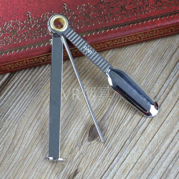 lc Nicotine cigarettes Lovecapricorn Tobacco fighting three-in-one tool Smoke Knife Baton baton Needle Accessories Stainless Steel