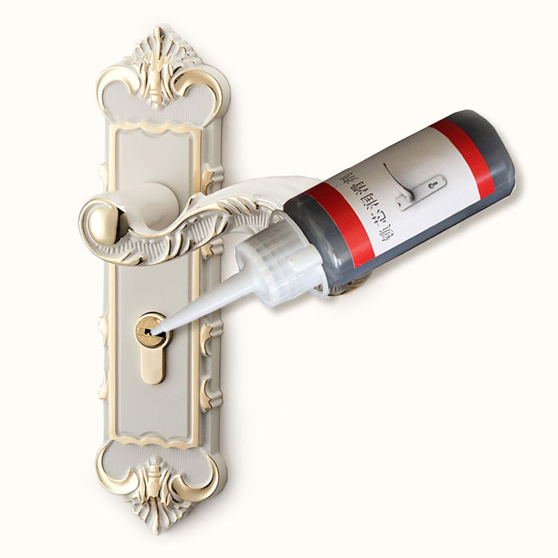 Door lock lubricated graphite keyhole lubricating powder pencil powder Lubricant Keyhole keyhole lubricant Home Lead Pink