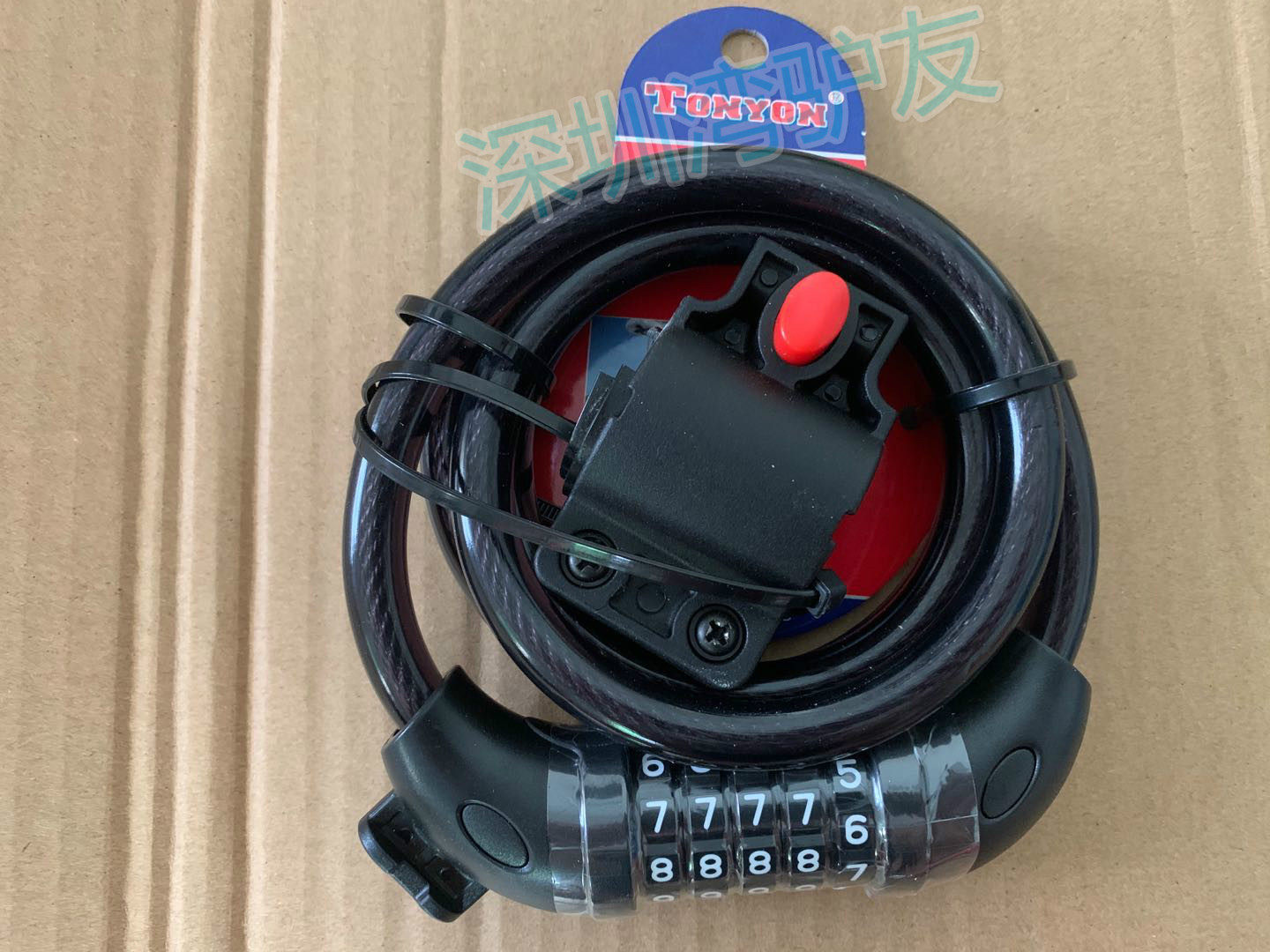 The Duke of Merida 600700650 Warriors 500 Challenger 300 dedicated Mountaineering bike cryptocar lock