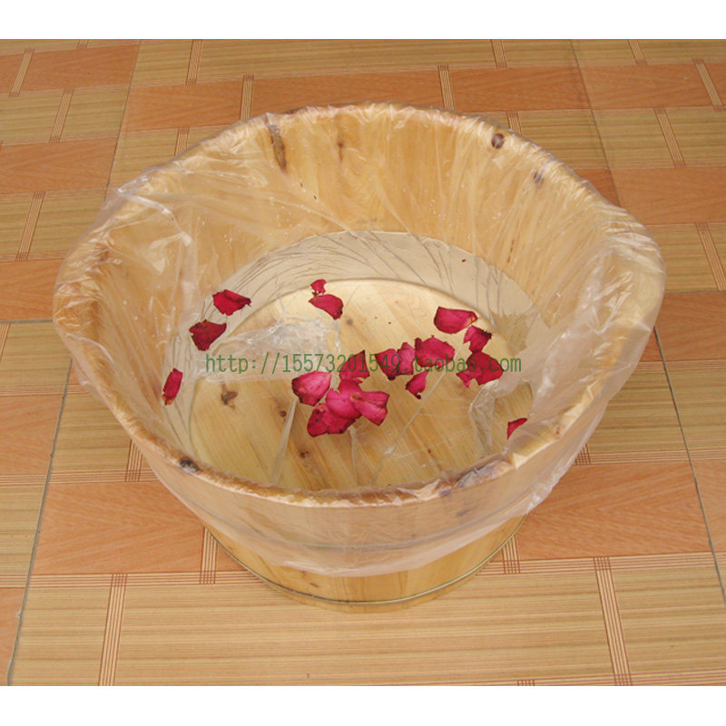 Ноги мешки ванной 一次性泡脚袋足浴袋加厚泡脚桶沐足袋子 足疗店用品套桶袋子桶膜 OTHER