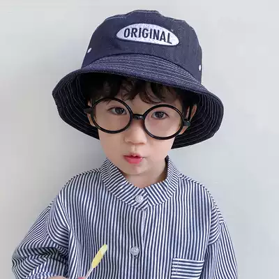 Spring and Autumn Children Fisherman's Hat Baby Hat Boys and Girls Joker Sunshade Hats Korean Summer Sun Hood