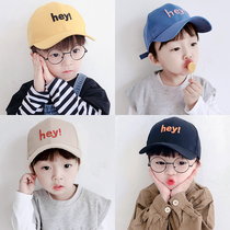 Childrens hats Korean version of male and female children Spring and Autumn summer cap baby thin baseball cap children sunshade sunscreen hat