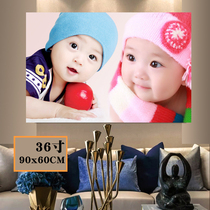 Baby Fetal Teaching Nascent Poster Wall Sticter Bedroom Cute Boy Early Dogg Wedding with a beautiful female doll bb sticker