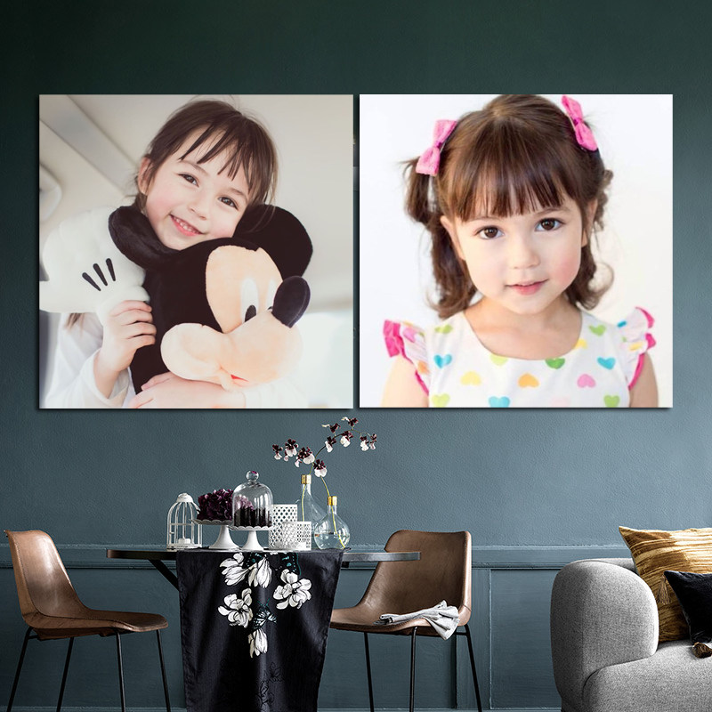 Girada Moran poster Thai-American mixed-race Loli Meng baby baby picture beautiful big-eyed girl baby pregnancy preparation