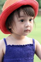 Big eyes female baby bb pictorial beautiful new birth picture poster baby poster wall sticker pregnant prenatal painting A26