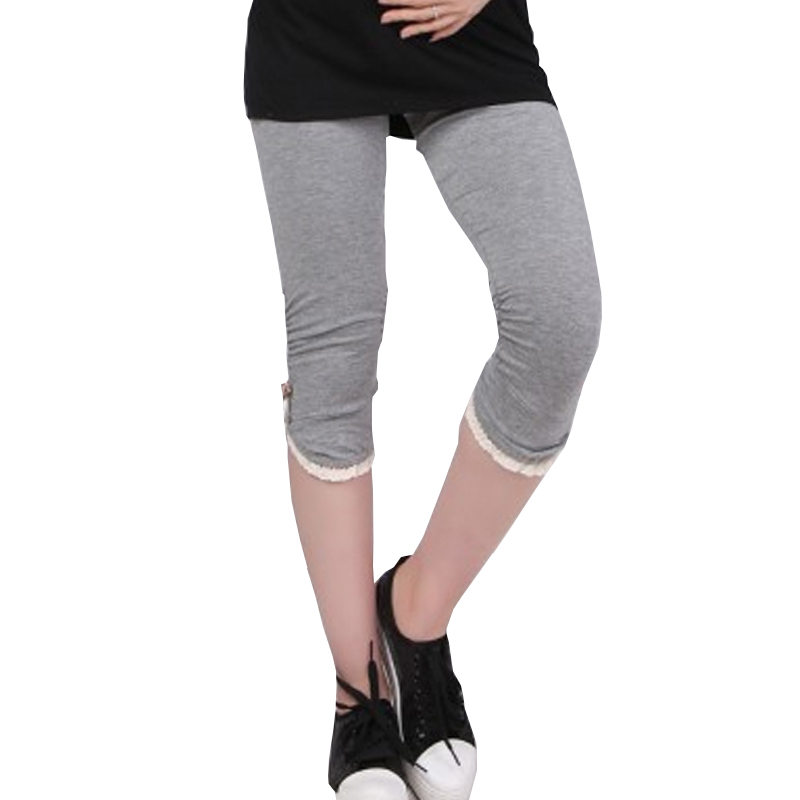 Tzu Yan pregnant woman pants summer style Han version of pregnant woman inner lap pants summer and thin pregnancy maternity dress CY1162