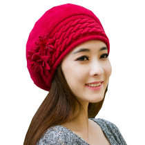 Ciyan hat Korean warm hat solid color knitted spring and autumn and winter fashion maternity maternity confinement hat WY15
